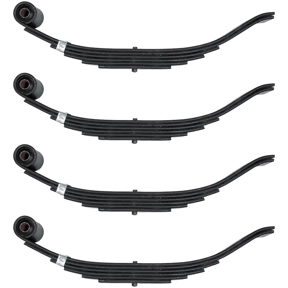 Lippert Tandem 30.5-Inch 6-Leaf Slipper Springs for 6,000-lb Axles, Dexter Compatible