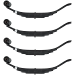 Lippert Tandem 30.5-Inch 6-Leaf Slipper Springs for 6,000-lb Axles, Dexter Compatible