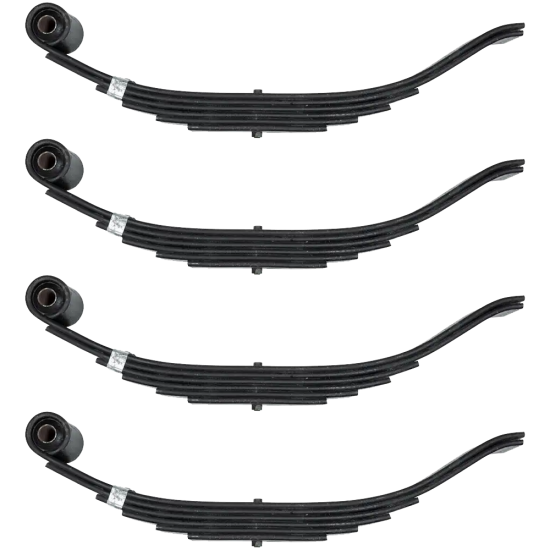 Lippert Tandem 30.5-Inch 6-Leaf Slipper Springs for 6,000-lb Axles, Dexter Compatible