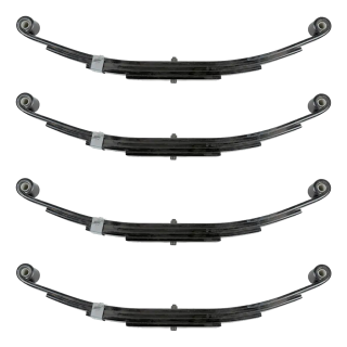 Lippert Tandem Double-Eye Leaf Spring (4-Pack) 26" 3,000 lbs, Dexter Compatible