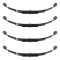 Lippert Tandem Double-Eye Leaf Spring (4-Pack) 26" 3,000 lbs, Dexter Compatible
