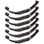 Lippert Triple Axle Suspension Kit with 1.75" Tube, 35" Spacing, 1,400 lb Leaf Springs Lippert triple axle suspension kit 1.75" tube, 35" spacing, 20-1/2" unloaded leaf springs, Dexter, Alko, Rockwell