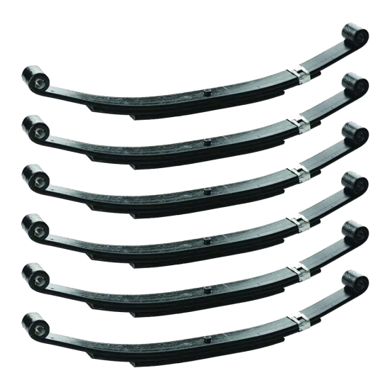 Lippert Triple Axle Suspension Kit – 3" Tube, 35" Spacing, Long Equalizer Lippert triple axle suspension kit with 3" tube, 35" spacing, 25-1/4" 2,000 lb leaf springs, long equalizer, hangers, hardware – Dexter, Alko, Rockwell compatible