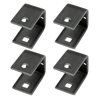 Lippert triple axle suspension kit 3" axle tubes, 4,000 lb leaf springs, long equalizers, hangers, hardware – fits Dexter, Alko, Rockwell