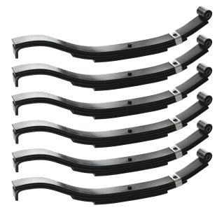 Lippert 30-Inch Slipper Spring 5,000-lb Axle – 6-Pack, Dexter Compatible Lippert 30-Inch Slipper Spring Replacement Bundle 6-Pack for 5,000-lb Trailer Axles