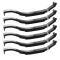 Lippert 30-Inch Slipper Spring 5,000-lb Axle – 6-Pack, Dexter Compatible Lippert 30-Inch Slipper Spring Replacement Bundle 6-Pack for 5,000-lb Trailer Axles