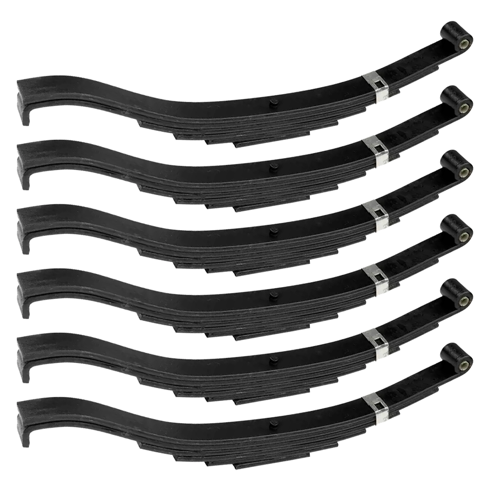 Lippert 29.5 Inch Trailer Slipper Springs 6 Leaf 4000 lbs Dexter Compatible Lippert 29.5 Inch Trailer Slipper Springs 6 Leaf 4000 lbs Dexter Compatible