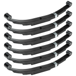 Lippert Triple Axle Suspension Kit 3 inch Tube 35 inch Spacing 3000 lb Leaf 25 1/4 inch Unloaded, Compatible with Dexter Alko Rockwell Quality Axles Lippert Triple Axle Suspension Kit 3 inch Tube 35 inch Spacing 3000 lb Leaf 25 1/4 inch Unloaded, Compatible with Dexter Alko Rockwell Quality Axles