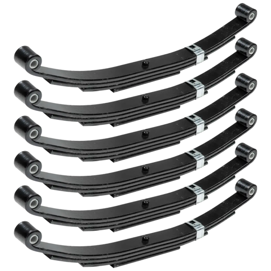 Lippert Triple Axle Suspension Kit 3 inch Tube 35 inch Spacing 3000 lb Leaf 25 1/4 inch Unloaded, Compatible with Dexter Alko Rockwell Quality Axles Lippert Triple Axle Suspension Kit 3 inch Tube 35 inch Spacing 3000 lb Leaf 25 1/4 inch Unloaded, Compatible with Dexter Alko Rockwell Quality Axles