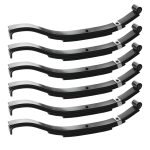 Lippert 26.5 inch Slipper Springs 3,500-lb Axles 5-Leaf 6-Pack Dexter Compatible