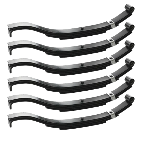 Lippert 26.5 inch Slipper Springs 3,500-lb Axles 5-Leaf 6-Pack Dexter Compatible