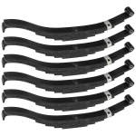 Lippert 26.5 inch trailer slipper spring triple axle 3500 lb 6-leaf Dexter compatible