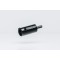 TurnNBurn side-wind drill-powered landing gear adapter kit with quick-release locking pin for semi-trailer landing gear