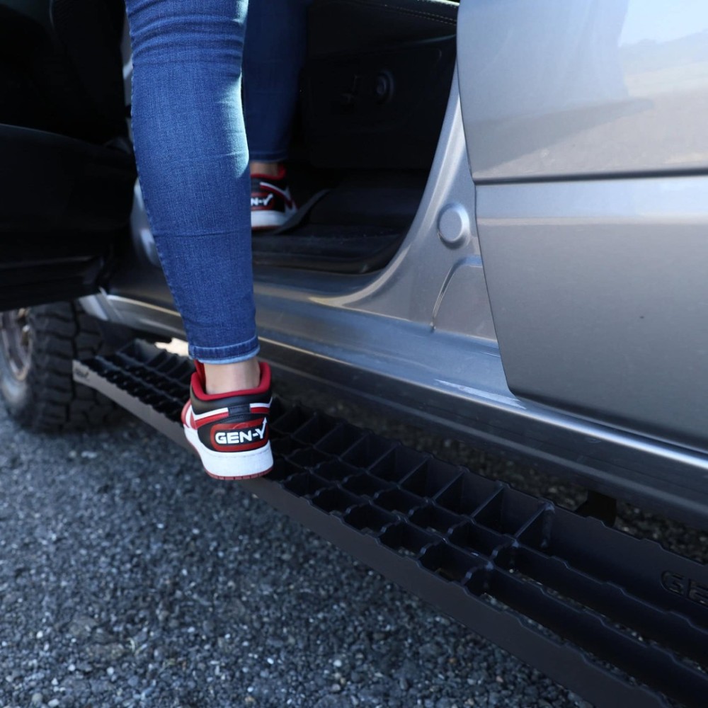 GEN-Y Running Boards Fits Ram 2500 3500 2011–2024 – Heavy Duty Truck Steps GEN-Y Running Boards for Ram 2500 3500 Crew Cab 2011–2024 – Heavy Duty Steel Step Kit