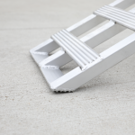 GEN-Y Hitch 78" Lightweight Aluminum Loading Ramps – 600 LB Capacity Each Ramp GEN-Y Hitch 78 Inch Aluminum Loading Ramps – 600 LB Capacity Each, 12" x 78", Silver