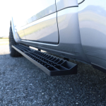 GEN-Y Running Boards – Heavy-Duty Truck Steps for Ford F-Series Crew Cab GEN-Y Running Boards for Ford F-150 F-250 F-350 Crew Cab – Black Steel Step Kit