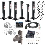 182701 182701 182701 182701 50-67-005 14-715810 50-85-320 A2565C0317 49151 Bulldog VIP 1 Trailer Jack Package 25K Rating Per Jack Breakaway 7-Way Wiring Channel Coupler Junction Box and Chains VIP 1 Trailer Jack Package 25K Rating Per Jack w/ Breakaway, 7-Way Wiring, Channel Coupler, Junction Box and Chains