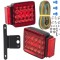 Wesbar 4x4 LED Over 80 Inch Trailer Taillight Kit Pair with 25 ft Harness Wesbar 4x4 LED Over 80 Inch Trailer Taillight Kit Pair with 25 ft Harness