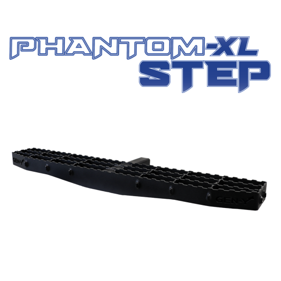 GEN-Y 42″ Serrated Van Hitch Step 600 lb Heavy-Duty GEN-Y 42 inch serrated van hitch step with 2 inch shank, heavy-duty 600 lb capacity