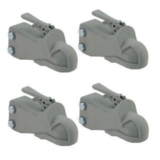 Bulldog 8K Adjustable Channel Cast Head Trailer Coupler – 2" Ball Wedge-Latch Bulldog 8K Adjustable Channel Trailer Coupler for 2" Ball Wedge-Latch Weld-On