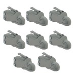 Bulldog 8x 8K Trailer Coupler Adjustable Channel-Mount – 2" Ball Wedge-Latch Bulldog 8K Adjustable Channel Trailer Coupler Bundle – 2" Ball, Wedge-Latch, Heavy Duty