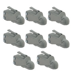 Bulldog 8x 8K Cast Head Trailer Coupler for 2" Ball Adjustable Channel Bulldog 8x 8K Cast Head Trailer Coupler for 2" Ball Adjustable Channel