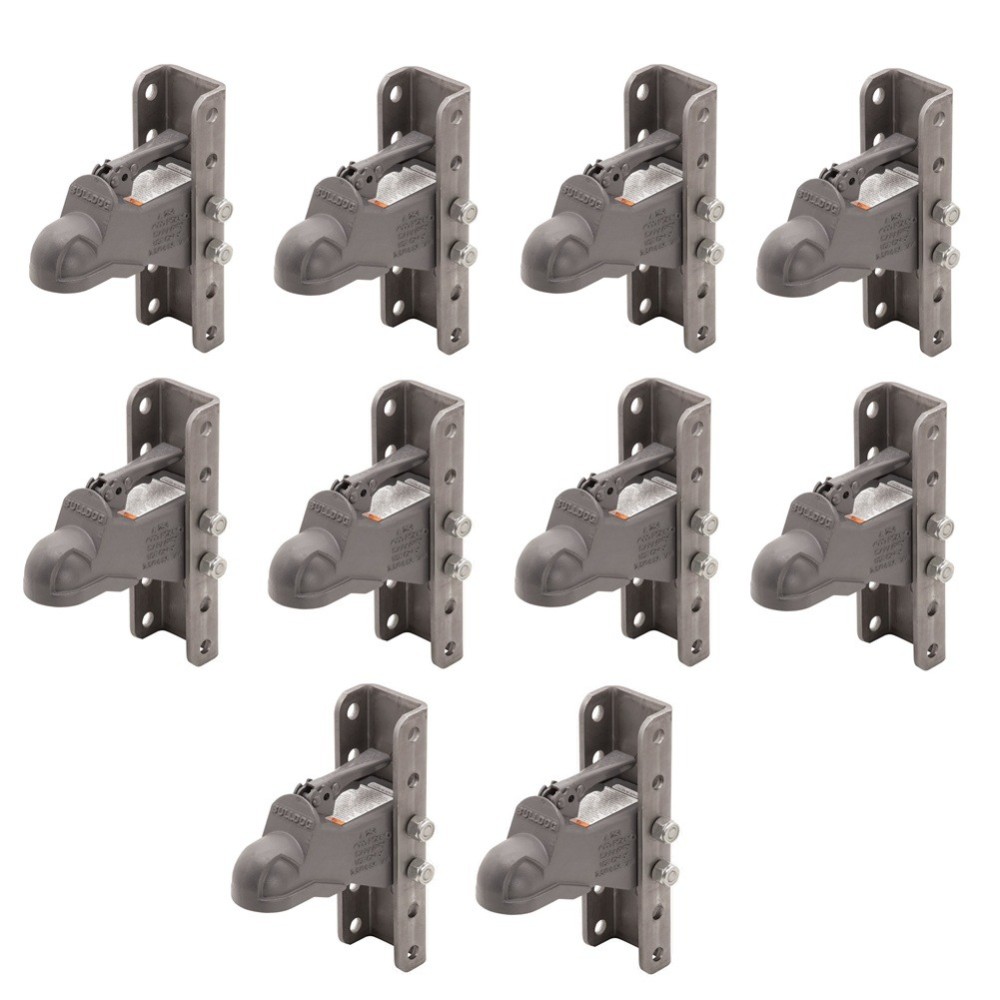 Bulldog 14K Adjustable Trailer Coupler – 2-5/16" Ball, 5-Position Channel Bulldog 14K Adjustable Trailer Coupler for 2-5/16" Ball with 5-Position Channel