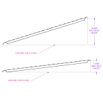 GEN-Y 8 Ft Heavy Duty Aluminum Ramps – 15" x 96", 7,000 lb per Ramp GEN-Y Hitch 8 Ft Extreme Duty Aluminum Loading Ramps Set – 15x96, 7K lb Capacity Each
