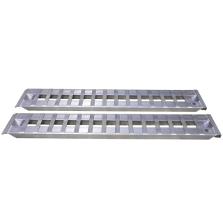 GEN-Y 8 Ft Aluminum Loading Ramps – 5,000 lb Per Ramp – USA Made GEN-Y Hitch 8 Ft Heavy-Duty Aluminum Loading Ramp Set 15 x 96, 10K Capacity