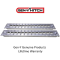 GEN-Y 8 Ft Aluminum Loading Ramps – 5,000 lb Per Ramp – USA Made GEN-Y Hitch 8 Ft Heavy-Duty Aluminum Loading Ramp Set 15 x 96, 10K Capacity