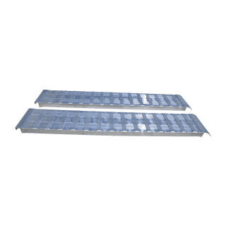 GEN-Y Hitch 10 Ft Extreme Duty Aluminum Loading Ramps 15x120 Set – 7000 lb Each