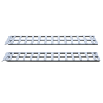 GEN-Y Hitch 78" Lightweight Aluminum Loading Ramps – 600 LB Capacity Each Ramp GEN-Y Hitch 78 Inch Aluminum Loading Ramps – 600 LB Capacity Each, 12" x 78", Silver