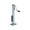Fulton 5K Fixed Mount Square Trailer Jacks 4-Pack with Sidewind Handle and 28" Travel