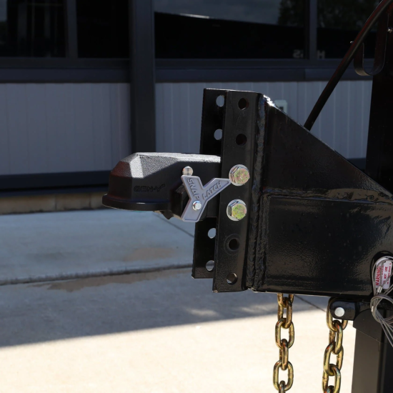 Gen-Y Hitch 21K SnapLatch A-Frame Trailer Coupler with 2-5/16″ Ball in Black