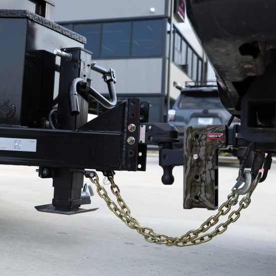 Gen-Y Hitch 21K SnapLatch A-Frame Trailer Coupler with 2-5/16″ Ball in Black