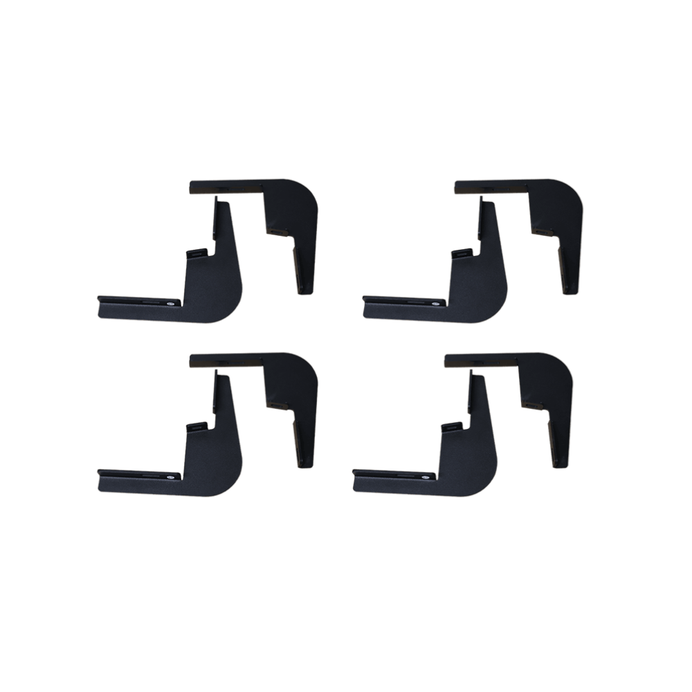 GEN-Y Running Board Mounting Brackets for GM 1500/2500HD/3500HD Crew Cab GEN-Y Bracket Kit for GM 1500 and 2500HD Crew Cab RS & CS 2019–2024