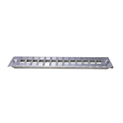 GEN-Y Hitch 12 Ft Heavy Duty Aluminum Loading Ramp – 15" x 144" Single Ramp with 4,000 lb Capacity Truck Bed Hitch Accessories TJ-GH-16144-1