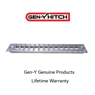 GEN-Y 12 Ft Aluminum Loading Ramp – 15" x 144" – 4000 lb Capacity GEN-Y 12 Ft Heavy Duty Aluminum Loading Ramp, 4000 lb Capacity, Single Ramp