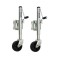 Fulton 1200 lb Swivel Marine Jack with 10" Lift and Sidewind Crank Fulton 1.2K Bolt-On Swivel Marine Trailer Jack with 6" Caster Wheel
