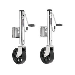 Fulton 2x 1.5K Trailer Jack w/ 8" Spoked Wheel and 12" Lift Fulton 2x 1.5K Trailer Jack w/ 8" Spoked Wheel and 12" Lift