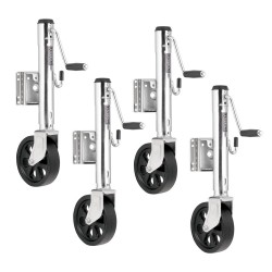 Fulton 4x 1.5K Trailer Jack w/ 8" Spoked Wheel and 12" Lift Fulton 4x 1.5K Trailer Jack w/ 8" Spoked Wheel and 12" Lift