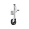 Fulton 1,500 lb Trailer Jack Sidewind with 8" Wheel & Zinc Finish – 4 Pack Fulton 1.5K marine trailer jack with 8 inch spoked wheel and 12 inch lift