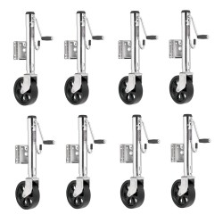 Fulton 8x 1.5K Trailer Jack w/ 8" Spoked Wheel and 12" Lift Fulton 8x 1.5K Trailer Jack w/ 8" Spoked Wheel and 12" Lift