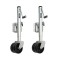Fulton 1.5K Dual-Wheel Trailer Jack with Sidewind Handle and 12" Lift Fulton 1.5K Dual-Wheel Marine Trailer Jack Sidewind 12 Inch Lift Bolt-On