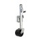 Fulton 1.5K Dual-Wheel Trailer Jack with Sidewind Handle and 12" Lift Fulton 1.5K Dual-Wheel Marine Trailer Jack Sidewind 12 Inch Lift Bolt-On