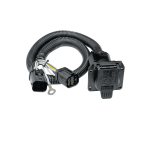 For 1997-2003 Ford F-150 7-Way RV Wiring + Pro Series Pilot Brake Control + Plug & Play BC Adapter (For w/Factory 4-Flat Models) By Tekonsha