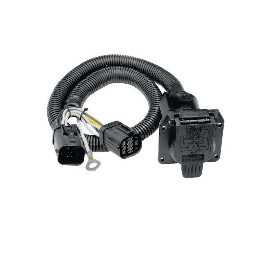 For 1997-2003 Ford F-150 7-Way RV Wiring kit by: Tekonsha For 1997-2003 Ford F-150 7-Way RV Wiring + Pro Series Pilot Brake Control + Plug & Play BC Adapter (For w/Factory 4-Flat Models) By Tekonsha