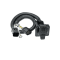 For 1997-1999 Ford F-250 7-Way RV Wiring kit by: Tekonsha For 1997-1999 Ford F-250 7-Way RV Wiring (For w/Factory 4-Flat Models) By Tekonsha