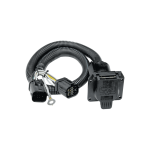 For 1997-2003 Ford F-150 7-Way RV Wiring + Pro Series Pilot Brake Control + Plug & Play BC Adapter (For w/Factory 4-Flat Models) By Tekonsha