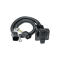 For 1997-1999 Ford F-250 7-Way RV Wiring kit by: Tekonsha For 1997-1999 Ford F-250 7-Way RV Wiring (For w/Factory 4-Flat Models) By Tekonsha